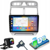 RÁDIO BT GPS ANDROID PEUGEOT 307 2002-2013 CARPLAY 4GB + 64GB SIM