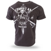 Pánské triko Dobermans Aggressive COMBAT 44 II TS158F tmavě hnědá velikost: M