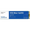 SSD 500GB WD Blue SA510 M.2 SATAIII 2280 WDS500G3B0B