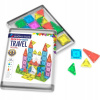 Magnetické stavebné kocky microMAGS MAGNA-TILES - Travel XL 55 el.