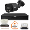 BCS Point IP Surveillance Kit 1x kamera BCS-P-TIP28FWR3L2-Ai2-G DVR s 1TB diskom