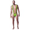 Pánské plavky Borat Mankini, Zelené