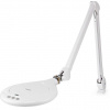 NEDIS zväčšovacia stolná LED lampa/ šošovka 3 dioptrie/ spotreba 10 W/ teplota 6500 K/ svetelný tok 660 lm/ biela