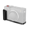 L-Shaped Mount Plate with Silicone Handle for FUJIFILM X-E5 (Black) 5448 SmallRig