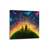 Obrázok Canvas Little Prince Róża AC50X50-3510 (Obrázok na plátne Malý princ Róża AC50X50-3510)