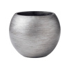 Kvetináč Capi Lux Retro Vase Ball strieborný 29x25 cm