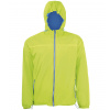 SOĽS Skate Dámska vetrovka SL01171 Neon lime / Royal blue S
