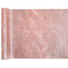 Santex šerpa stolová metalická Rose Gold 30cm x5 m