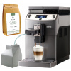 Saeco Lirika One Touch Cappuccino s kávou! (Saeco Lirika One Touch Cappuccino s kávou!)