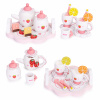 Drevená čajová súprava, 14 kusov, ECOTOYS