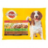 Mars PEDIGREE kapsička dog ADULT Multipack HD a králik & morka a mrkva v šťave 4 x 100 g (Mars PEDIGREE kapsička dog ADULT Multipack HD a králik & morka a mrkva v šťave 4 x 100 g)