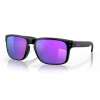 Brýle OAKLEY Holbrook - Matte Black w Prizm Violet, OO9102-K655