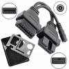 ADAPTÉROVÝ KÁBEL OBD2 12 PIN / 16 PIN PRE MITSUBISHI +