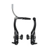 Brzda Alivio V-brake T4000 čierna s vodiacou trubkou EBRT4000FX43SLP (20001)