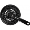 SHIMANO TY501 6/7/8-K ČIERNY HORSKÉ KĽUKY