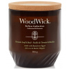 WOODWICK ReNew Tomato Leaf & Basil vonná sviečka 184 g