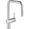 Grohe Minta kuchynská batéria stojánková StarLight Chrome 32322002