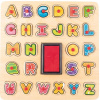 Woody Pečiatky/Puzzle ABC