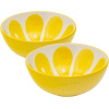Altom Súprava keramických misiek Tropicana citrón 12,5 cm, 2 ks