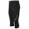 Inov-8 RACE ELITE 3/4 TIGHT black M; Černá elasťáky