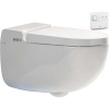 KLUDI CleanTronic závesná sprchová toaleta, SpiralFlush, 380 x 625 mm, biela, s povrchovou úpravou ProTek, 16WCW0143