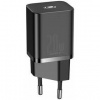Nabíjačka do siete Baseus Super Si USB-C, 20 W, QC 3.0 (CCSUP-B01) čierna