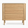 Moderná detská komoda Quax Yume - Natural Ash