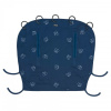 Dooky Design Slnečná clona Romantic Leaves Varianta: Blue Cherry