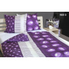 Súprava posteľnej bielizne 4sleep prikrývka 140 cm x 220 vankúš 70 x 90 cm