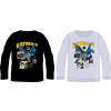 Batman - licencia Chlapčenské tričko - Batman 5202484, čierna Farba: Čierná, Veľkosť: 116