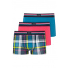 Pánske boxerky 3Pack 17302913 B91 modré s potlačou - Jockey 2XL