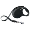 Vodítko FLEXI Classic NEW XS opasok 3m/12kg čierna XS pásek 3m/12kg černá