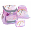 Školská taška Belmil Rainbow unicorn 2 set