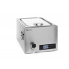 Vana pro pomalé vaření – Sous Vide, 20 l | HENDI, 225448 inox;černý