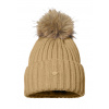Dámska čiapka Goldbergh Una Beanie Caramello