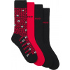 Hugo Boss 4 PACK - pánske ponožky HUGO 50546673-001 40-46