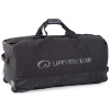 Lifeventure Expedition Wheeled Duffle Roll Base black 120 l