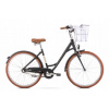 Mestsky bicykel - 2228552 - l Romet Pop Pop Eco Blood Bike Black + Base (2228552 - l Romet Pop Pop Eco Blood Bike Black + Base)