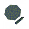 Hit Mini Loop Blue & Green - dámský skládací deštník