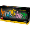 LEGO ART 31216 Keith Haring – Tancujúce postavy