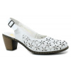 RIEKER 40981-80 white, dámská letní obuv vel.40