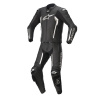 Dvoudílná kombinéza MISSILE V2, TECH-AIR kompatibilní, ALPINESTARS (černá/bílá, vel. 56)