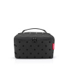 Kozmetický kufrík Reisenthel Beautycase Glossy dots black
