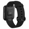 Čierny opasok na xiaomi mi watch lite, odolný, pevné zapínanie
