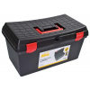 Plastový kufr na nářadí, 530x290x270 mm, s 1 přihrádkou, nosnost120 kg MAGG PROFI PP158