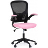 Autronic Kancelářská židle, KA-V317 PINK, růžová
