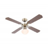 Globo | GLOBO 309 - Stropný ventilátor CHAMPION 1xE27/60W/230V | GL0035