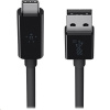 Belkin USB-A - USB-C, 0.9m USB kábel 0,9 m USB 3.2 Gen 2 (3.1 Gen 2) USB A USB C Čierna (F2CU029BT1M-BLK)