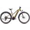 CUBE Reaction Hybrid Performance 625 Allroad goldenlime ́n ́black Veľkosť: M (165-180)