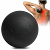 Hladká loptička EVI 6 cm x 6 cm čierna